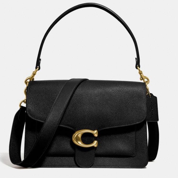 Coach Handbags - Coach Black Tabby Shoulder Bag